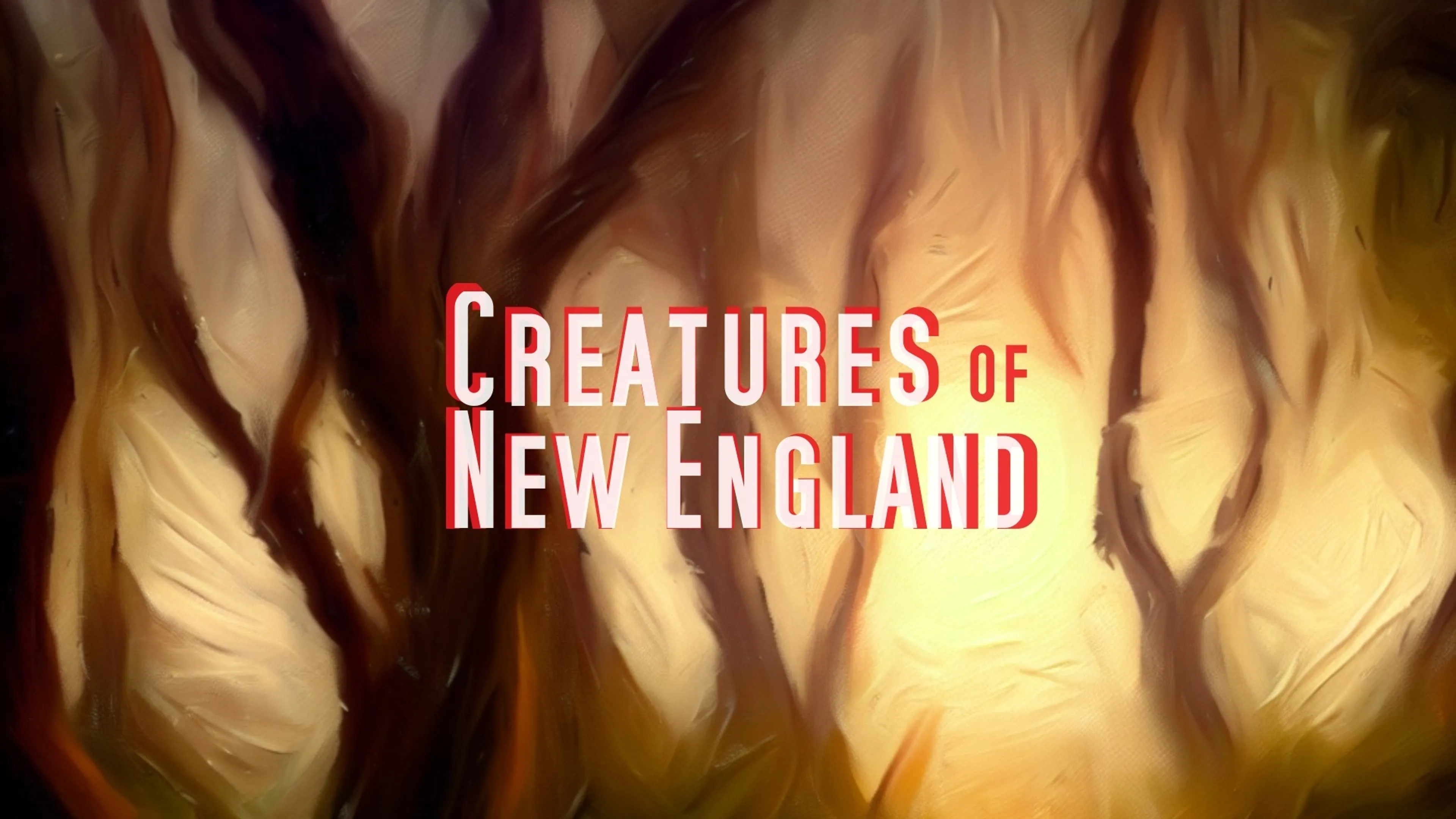 Creatures of New England poster